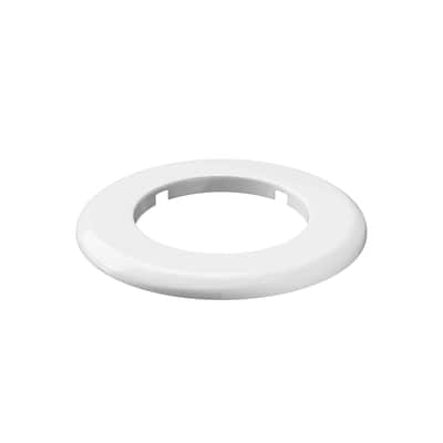Jones Stephens F07300 3 IPS White Flex Floor / Ceiling Plate