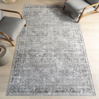 Nuloom Smart Plus with SplashGuard Area Rug
