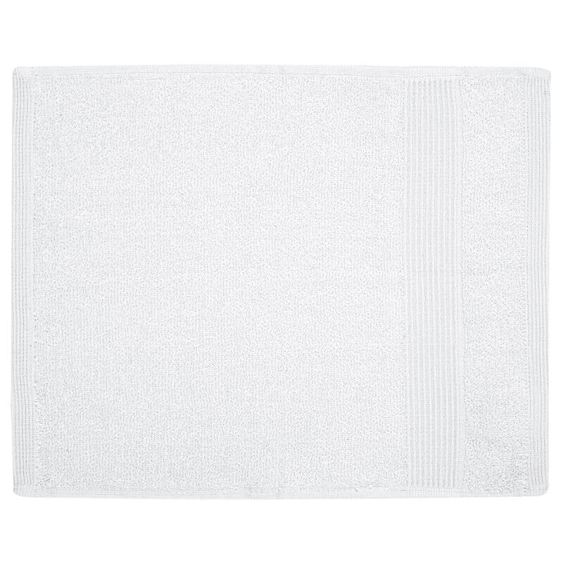 Fabstyles Premium Face Towels Washcloth Set of 12 - 14x14