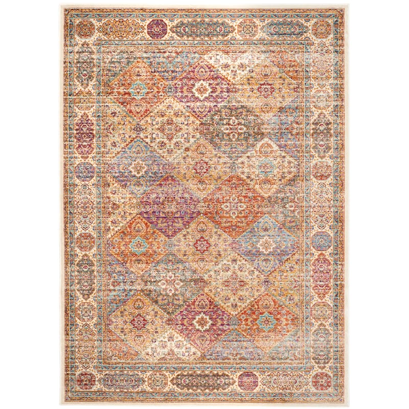 SAFAVIEH Sevilla Slobodka Traditional Oriental Viscose Rug