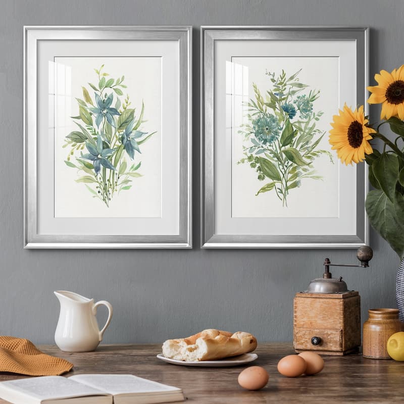 Greenery I Premium Framed Print - Ready to Hang