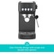 preview thumbnail 11 of 32, CASABREWS 20Bar Espresso Coffee Machine /W Steam Frother home
