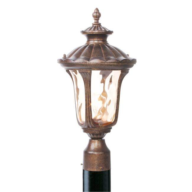 Livex Lighting Oxford 1 Light Outdoor Post Light