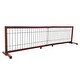 preview thumbnail 7 of 17, Free Standing Wooden Dog Gate