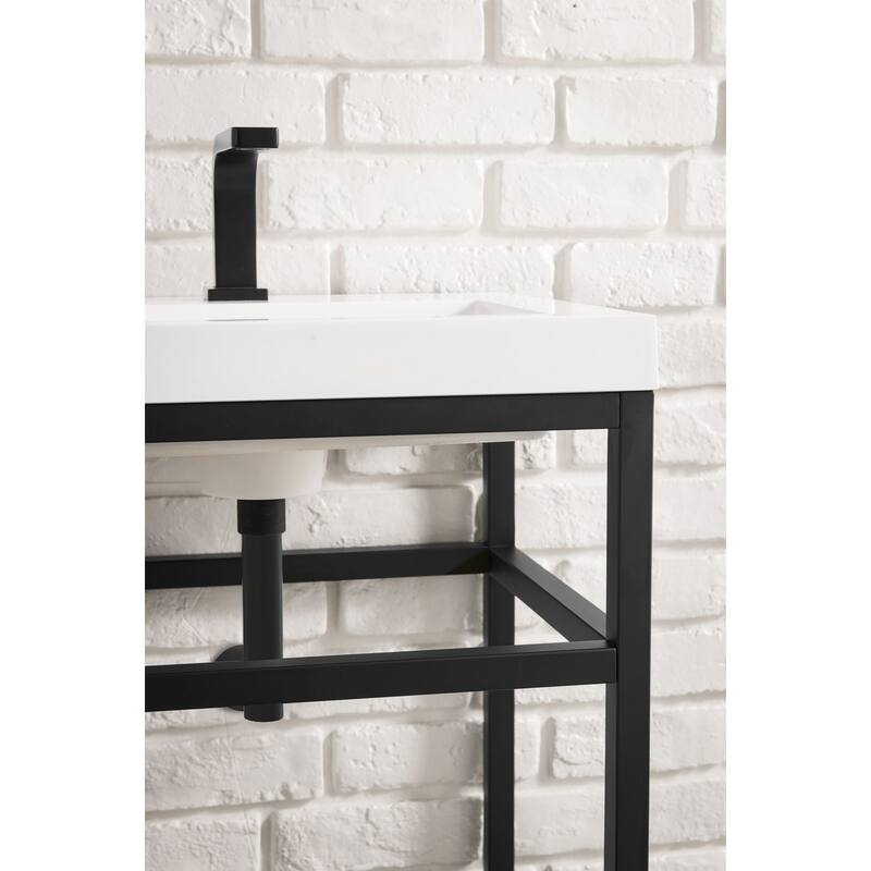 James Martin Vanities C105V31.5WG Boston 31-1/2" Rectangular Porcelain