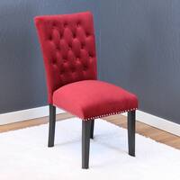 Buy Red Velvet Kitchen Dining Room Chairs Online At Overstock Our Best Dining Room Bar Furniture Deals