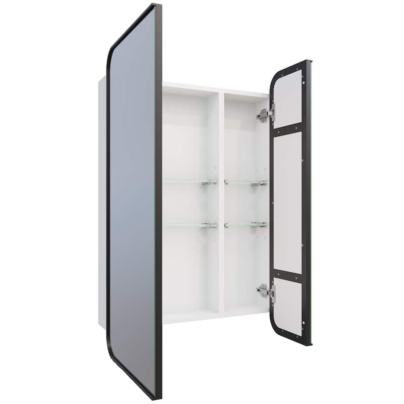 Stainless Steel Square Medicine Cabinet