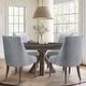 preview thumbnail 28 of 39, Martha Stewart Winfield Upholstered Dining chair Set of 2