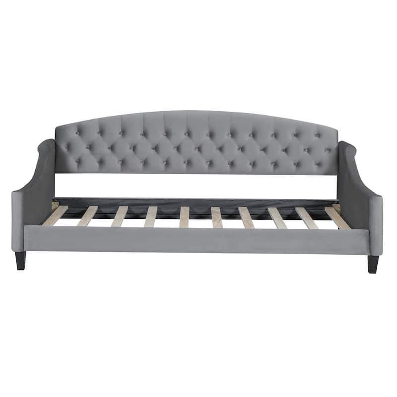 Modern Luxury Tufted Button Daybed