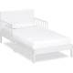 preview thumbnail 1 of 5, Dream On Me Brookside Toddler Bed White - Toddler