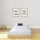 preview thumbnail 2 of 14, Max and Lily Mid Century Modern Twin Floor Bed