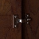 preview thumbnail 8 of 43, Key West Kitchen Pantry Cabinet by Bush Furniture