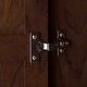 preview thumbnail 9 of 70, Key West Tall Storage Cabinet with Doors and Shelves by Bush Furniture