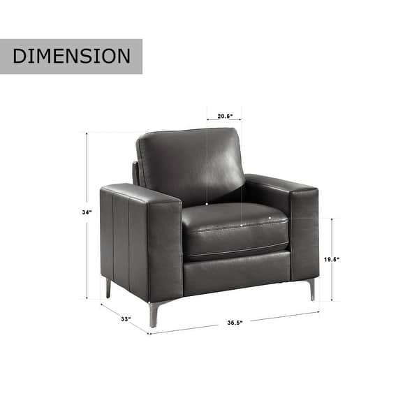 Waldorf Faux Leather Living Room Chair Bed Bath & Beyond 31731042