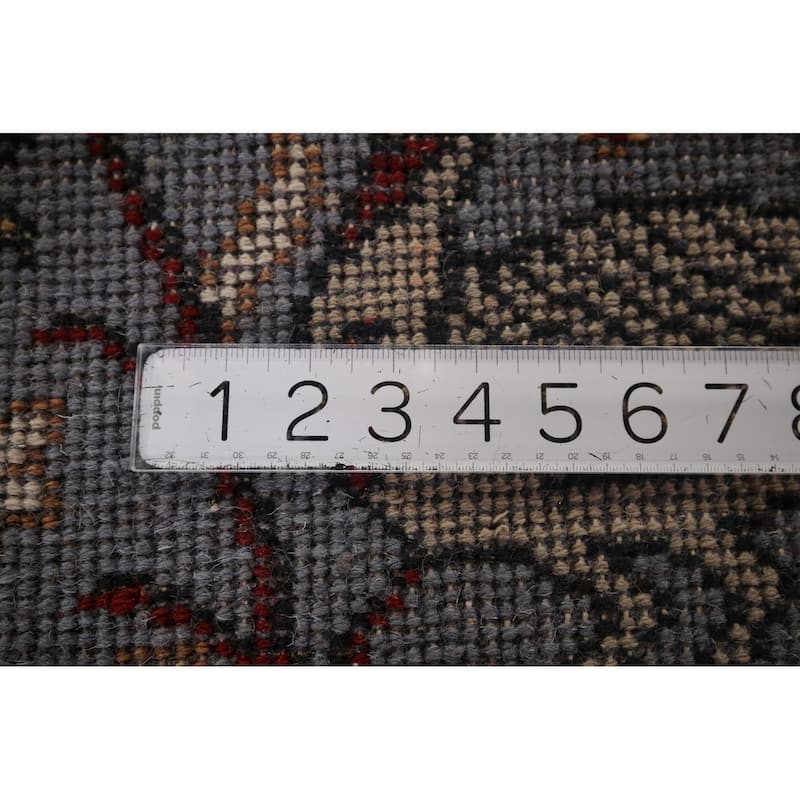 Animals Design Ziegler Oriental Runner Rug Hand-Knotted Wool Carpet - 2'7"x 13'9"