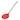 Silicone Covering Head Stainless Steel Handle Slotted Spoon - 13.4" x 3.7" x 0.6"(L*W*T)
