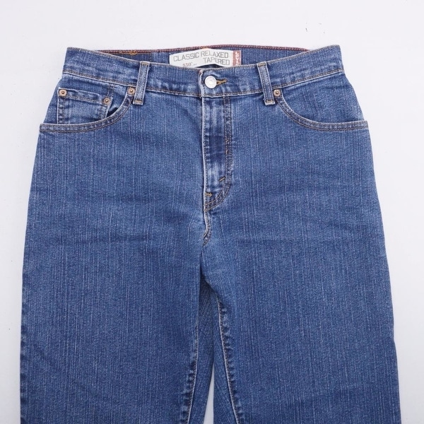 levis relaxed tapered 550 jeans womens