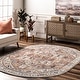 preview thumbnail 58 of 117, Brooklyn Rug Co Camila Faded Medallion Fringe Area Rug