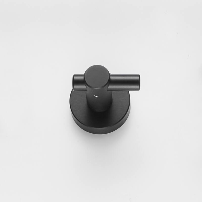 2pcs Multifunctional Round Base Wall Hanging Hook