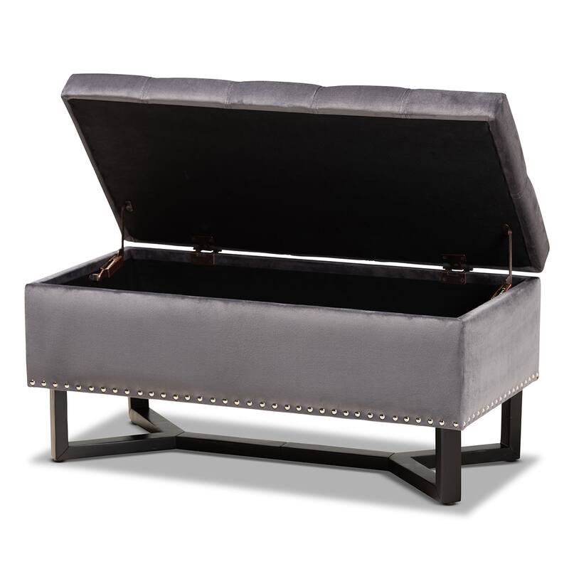 Esther Modern and Contemporary Storage Ottoman