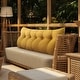 preview thumbnail 6 of 58, WOWMAX Large Bed Headboard Pillow Back Support Reading Wedge Cushion