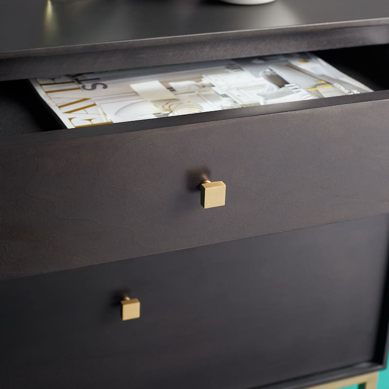 SAFAVIEH Couture Anghelina 2-Drawer Nightstand