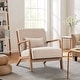 Chavanon Wood And Cotton Traditional French Loveseat