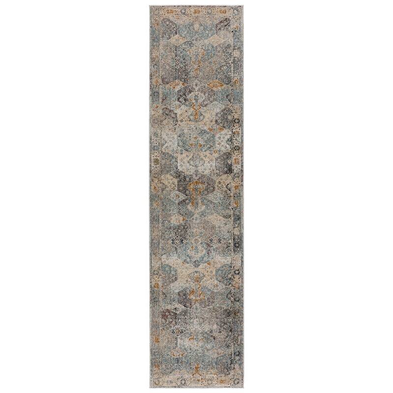 Sebastian Medallion Area Rug