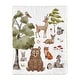 preview thumbnail 4 of 4, Sweet Jojo Designs 6p Crib Bedding + BreathableBaby Breathable Mesh Liner Woodland Forest Animals Boy Girl Gender Neutral Bear