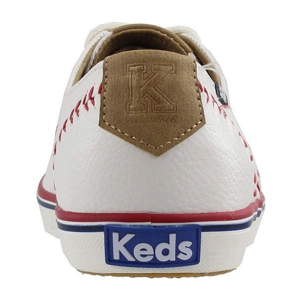 keds women's champion pennant baseball fashion sneaker