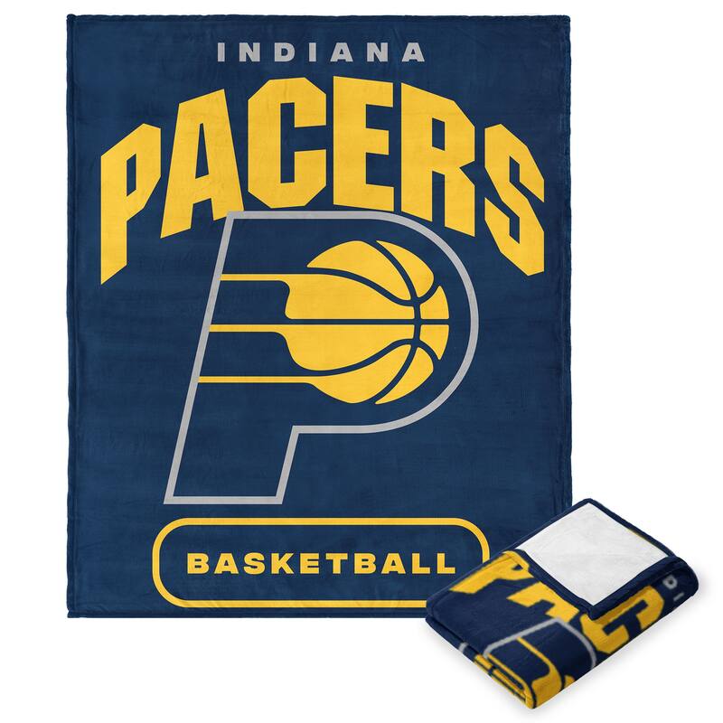 NBA High Block Silk Touch Throw Blanket
