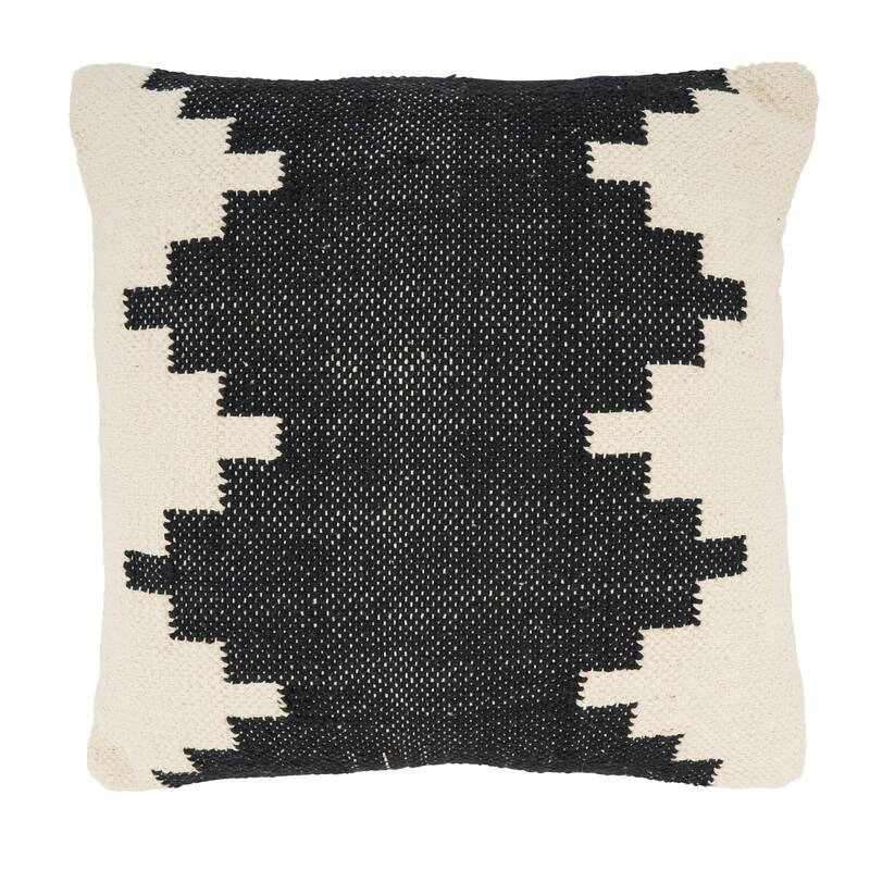 Geometric Harmony Throw Pillow - Cover Only