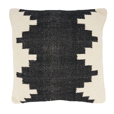 Geometric Harmony Throw Pillow