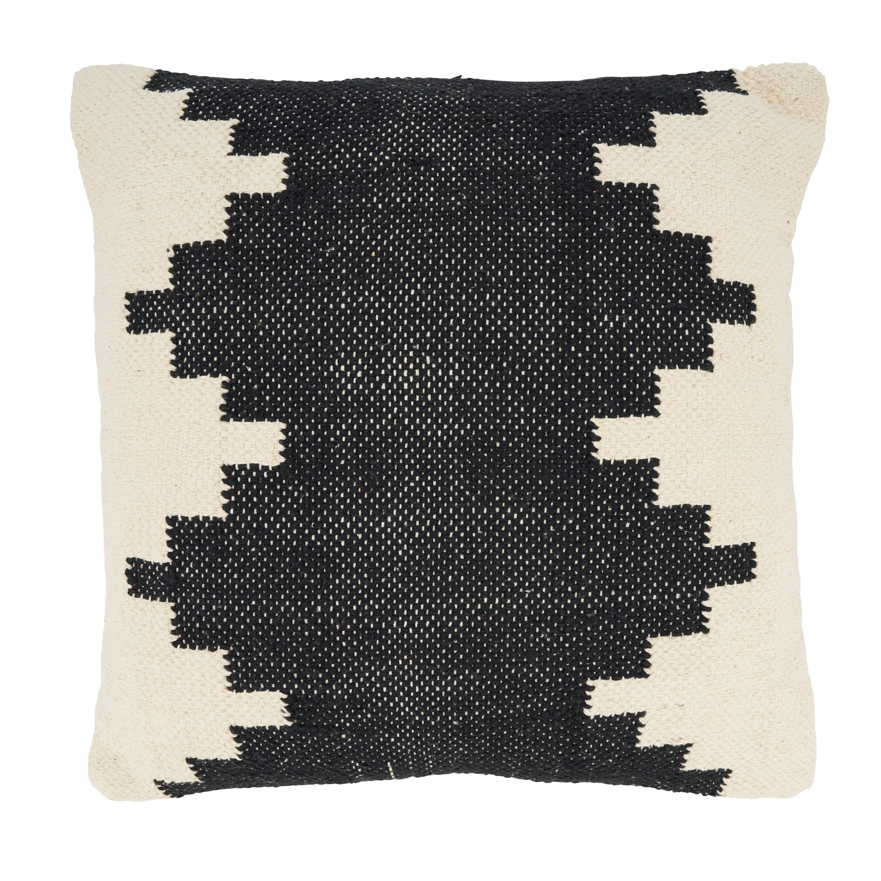 Geometric Harmony Throw Pillow