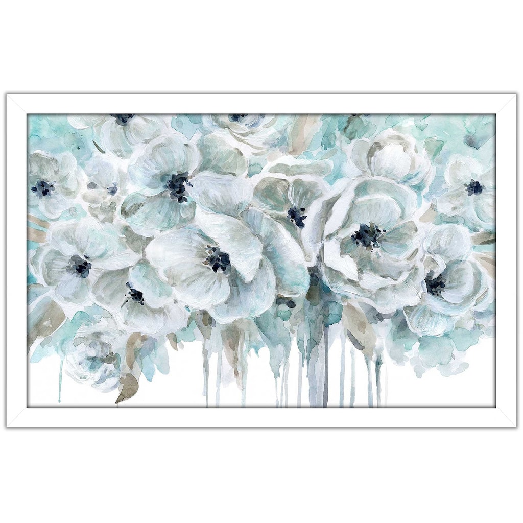 "Teal Harmony II" by Carol Robinson Print on Acrylic