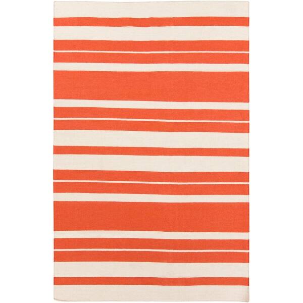 slide 2 of 22, Olympia Flatweave Striped Area Rug