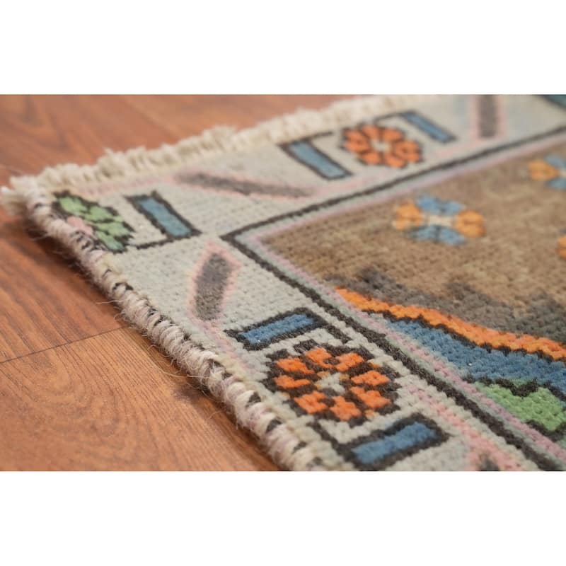 Hand Knotted Oriental 100% Wool Carpet Traditional Medallion Pink Tabriz Area Rug - 9' 7'' X 6' 4''
