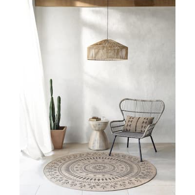 Encore Farmhouse Indoor/Outdoor Area Rug