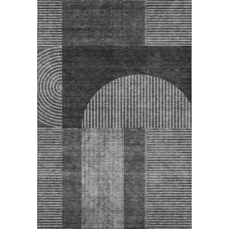 Premium Washable Super Soft Modern Deco Mayfield Rug