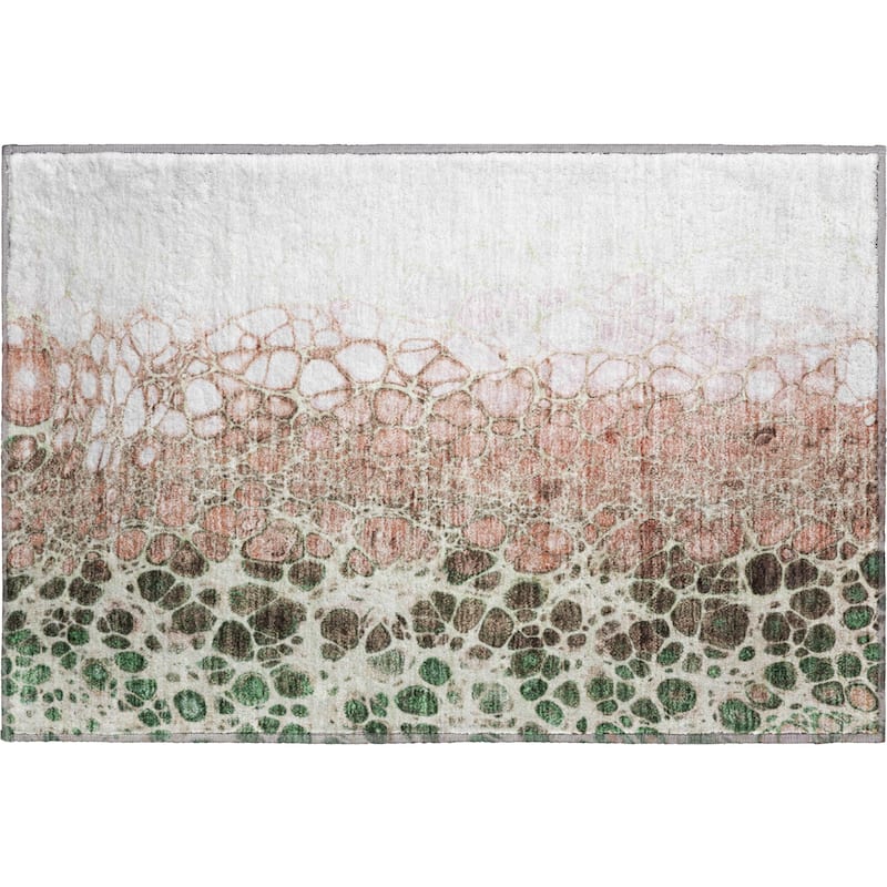 Premium Washable Super Soft Abstract Ombre Mayfield Rug