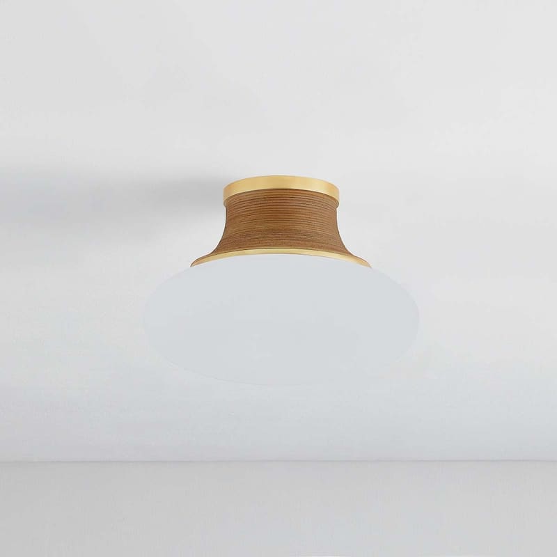 Hudson Valley Lighting 2308 Pearl river 11" Wide Semi-flush Ceiling