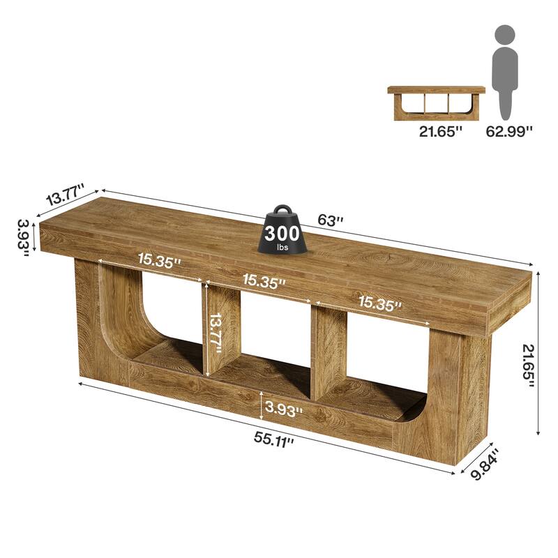 TV Stand for 70-Inch TVs, 63-Inch Entertainment Center