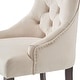 preview thumbnail 12 of 13, Benchwright II Tufted Wingback Chairs (Set of 2) by iNSPIRE Q Bold