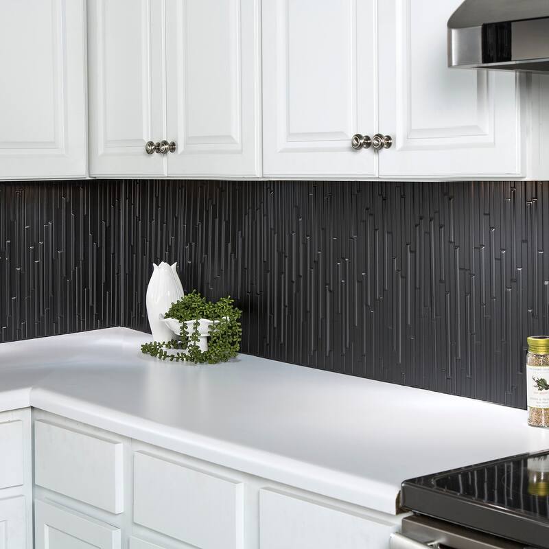 FASÄDE Skyline Decorative Vinyl Backsplash Panel