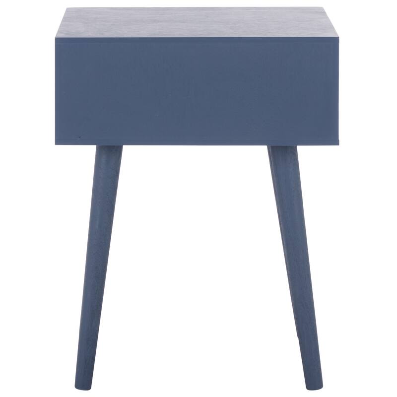 SAFAVIEH Fraida 1-Drawer Side Table - 15.8" x 11.8" x 20.8" - 16"W x 12"D x 21"H