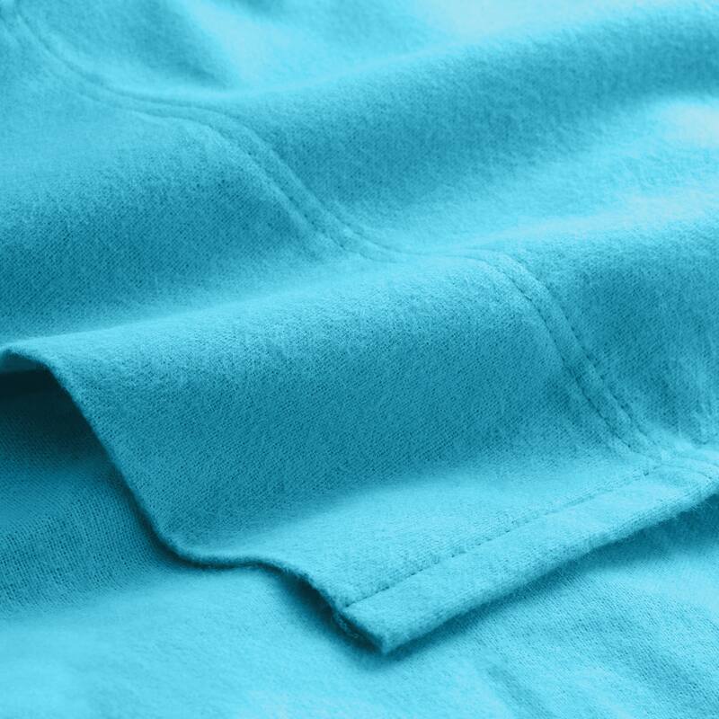 Bare Home Cotton Flannel Sheet Set - Velvety Soft Heavyweight