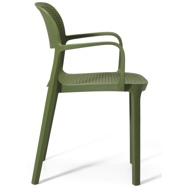 Frond and Form 2-Person Outdoor Round Dining Set