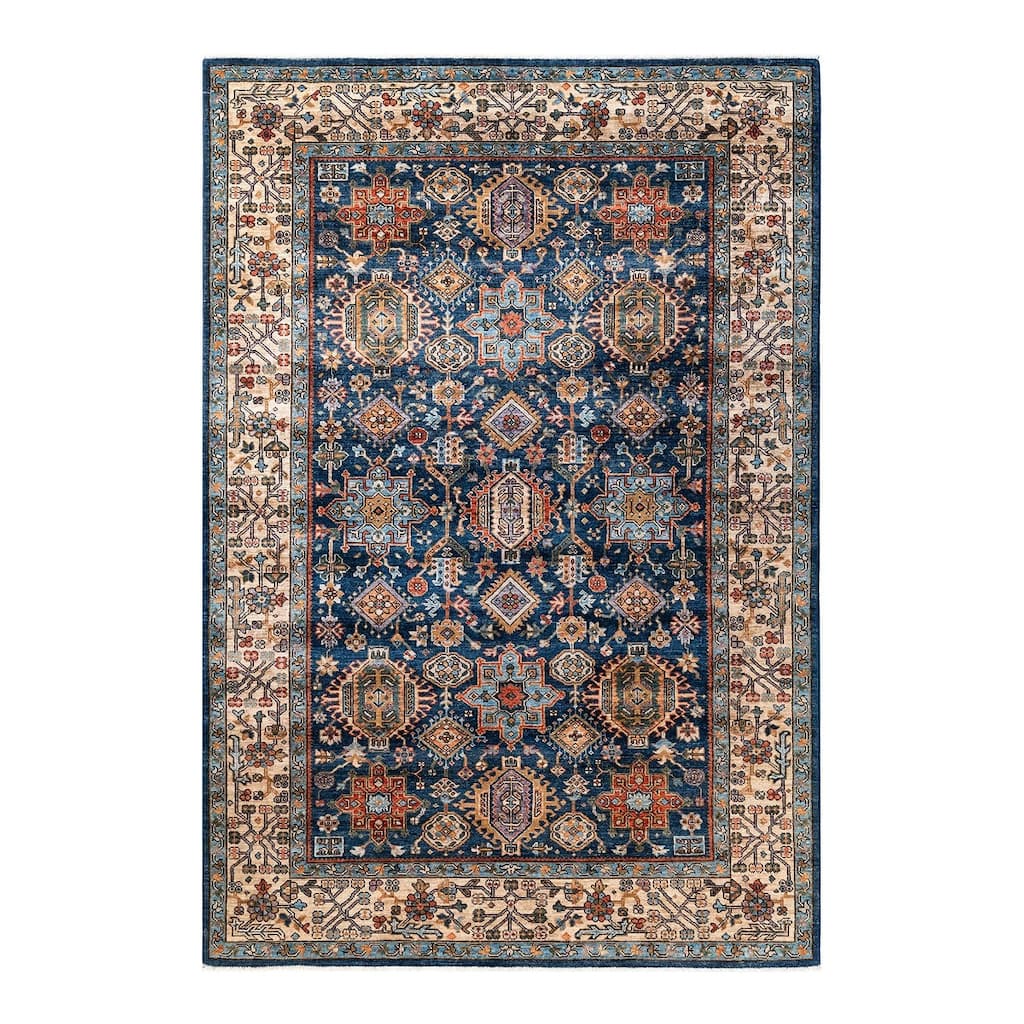 Serapi, One-of-a-Kind Hand-Knotted Area Rug - 6' 1" x 8' 11"