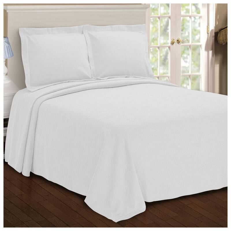 Superior Paisley Cotton Decorative Bedspread Set