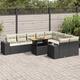 Option Black and cream with storage